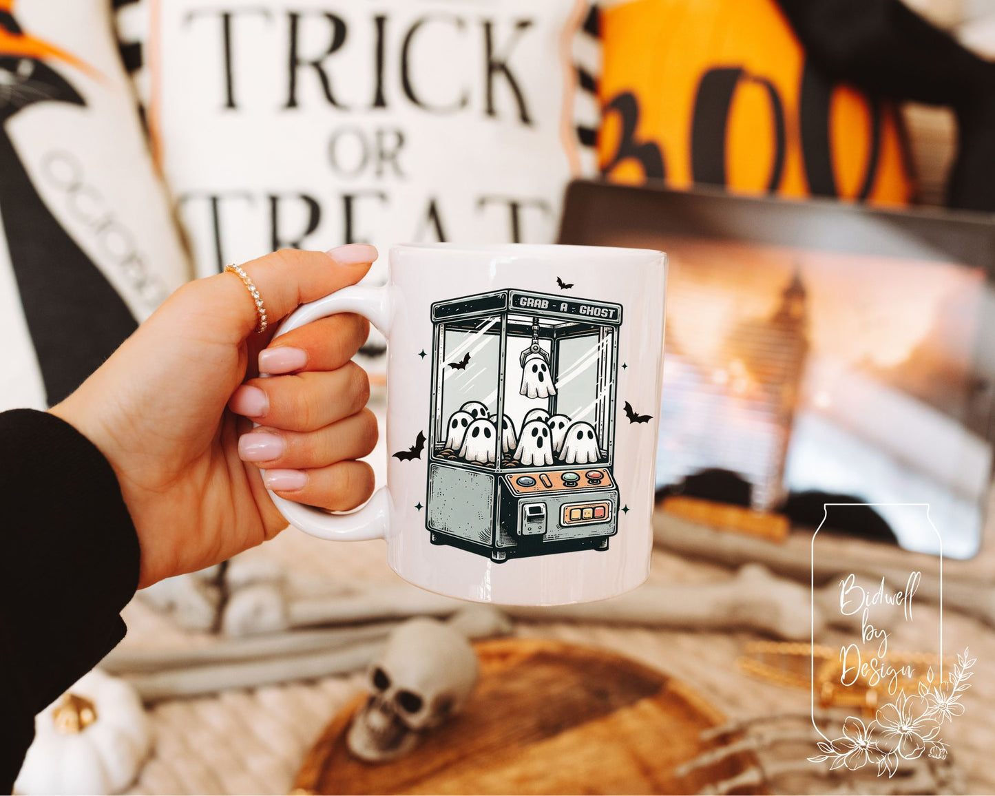 Grab A Ghost Mug