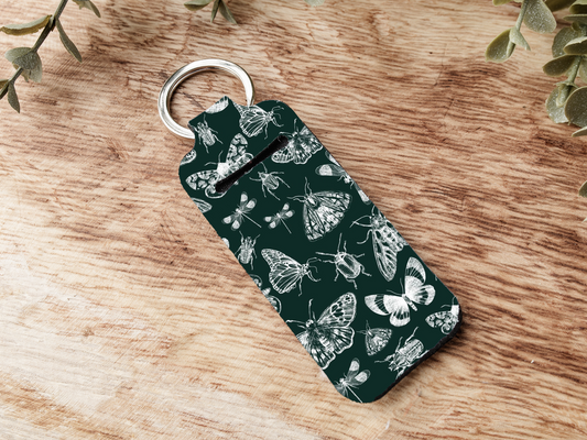 Moth Chapstick Holder