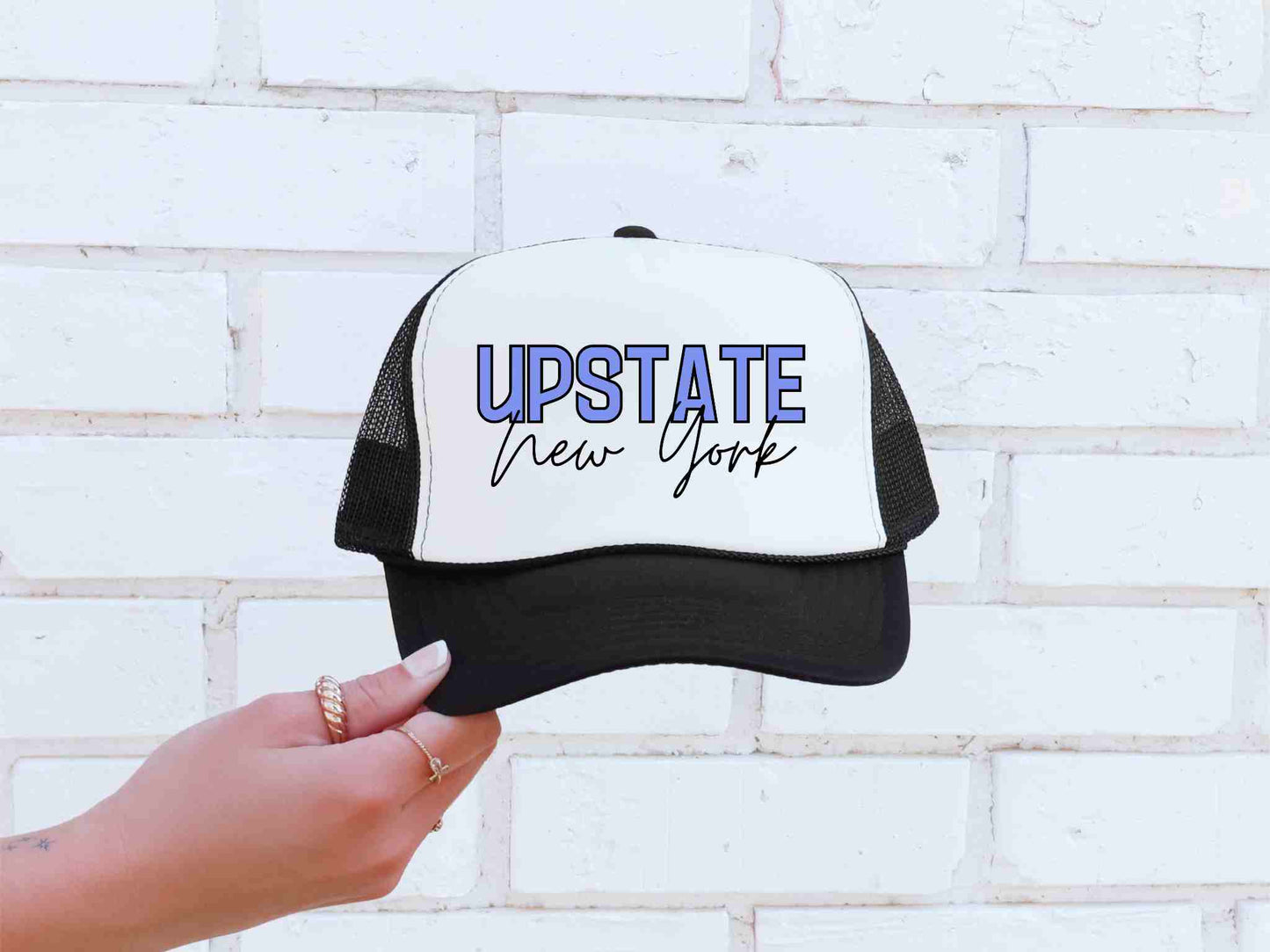 Upstate New York Trucker Hat
