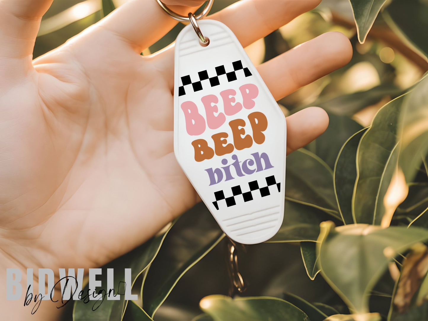 Beep Beep Keychain