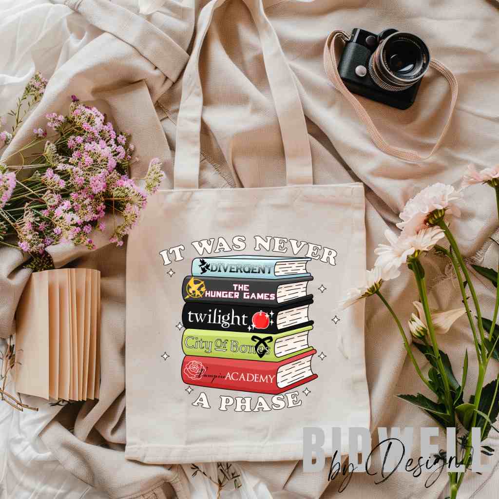 It's Not a Phase Tote Bag