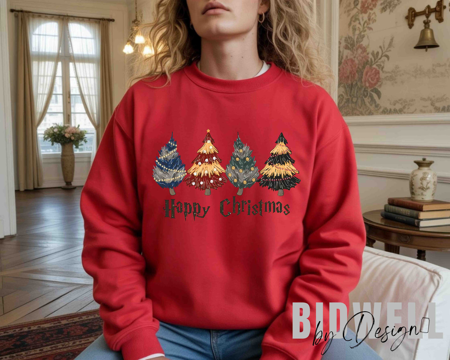 Happy Christmas Potter Sweatshirt