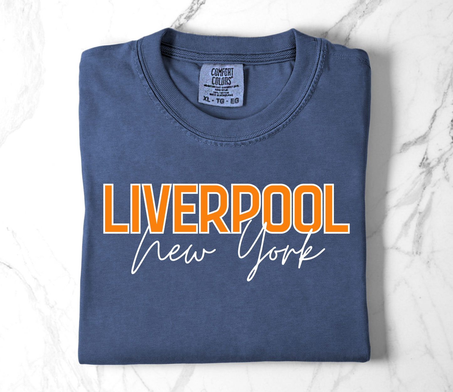 Liverpool Hometown Tee