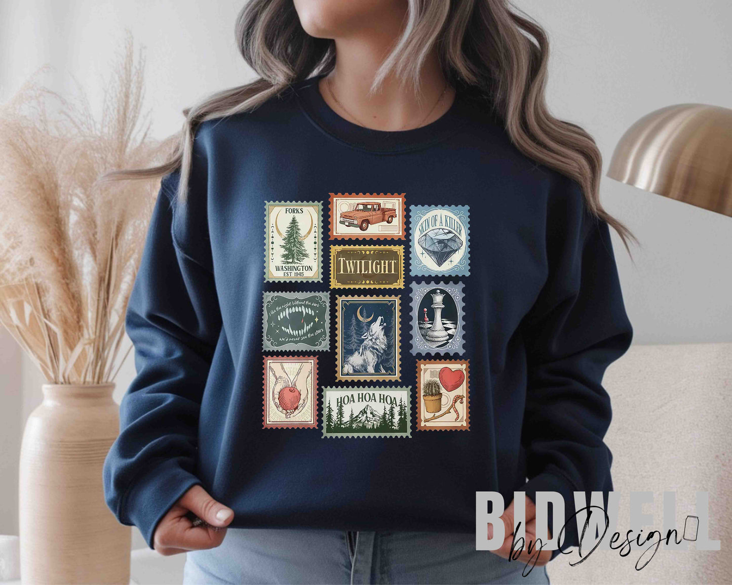 Twilight Stamp Sweatshirt