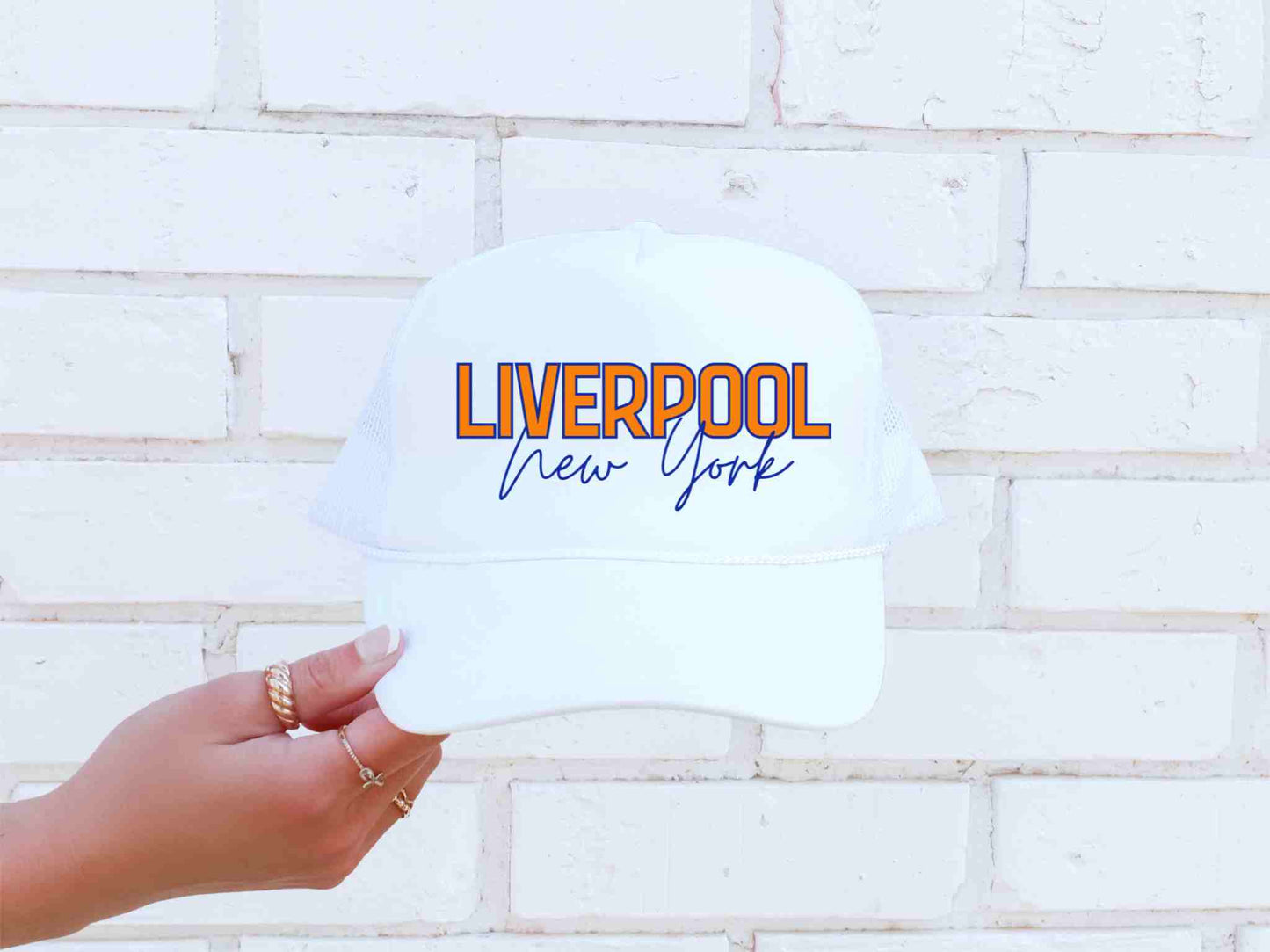Liverpool Trucker Hat