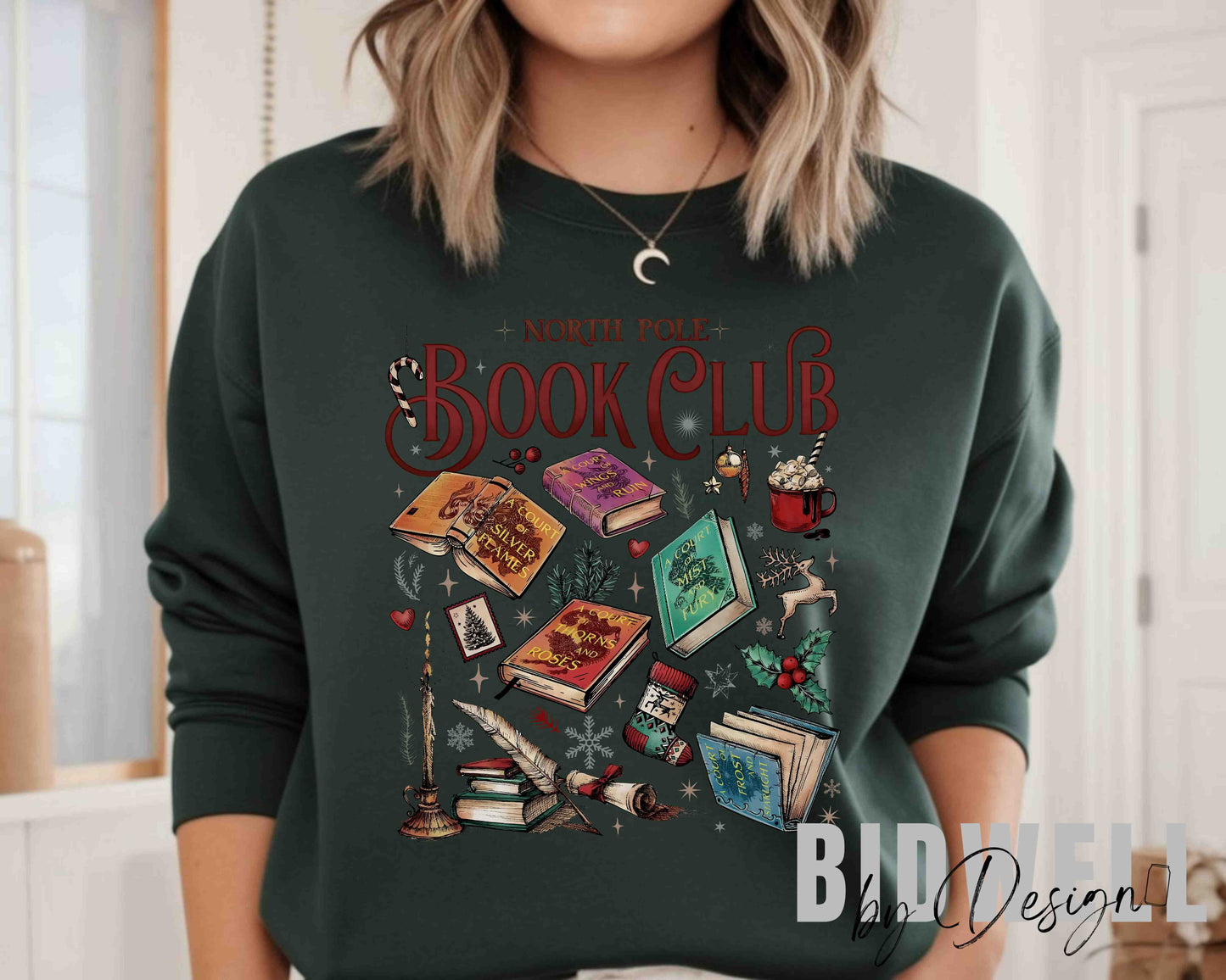 ACOTAR Christmas Sweatshirt