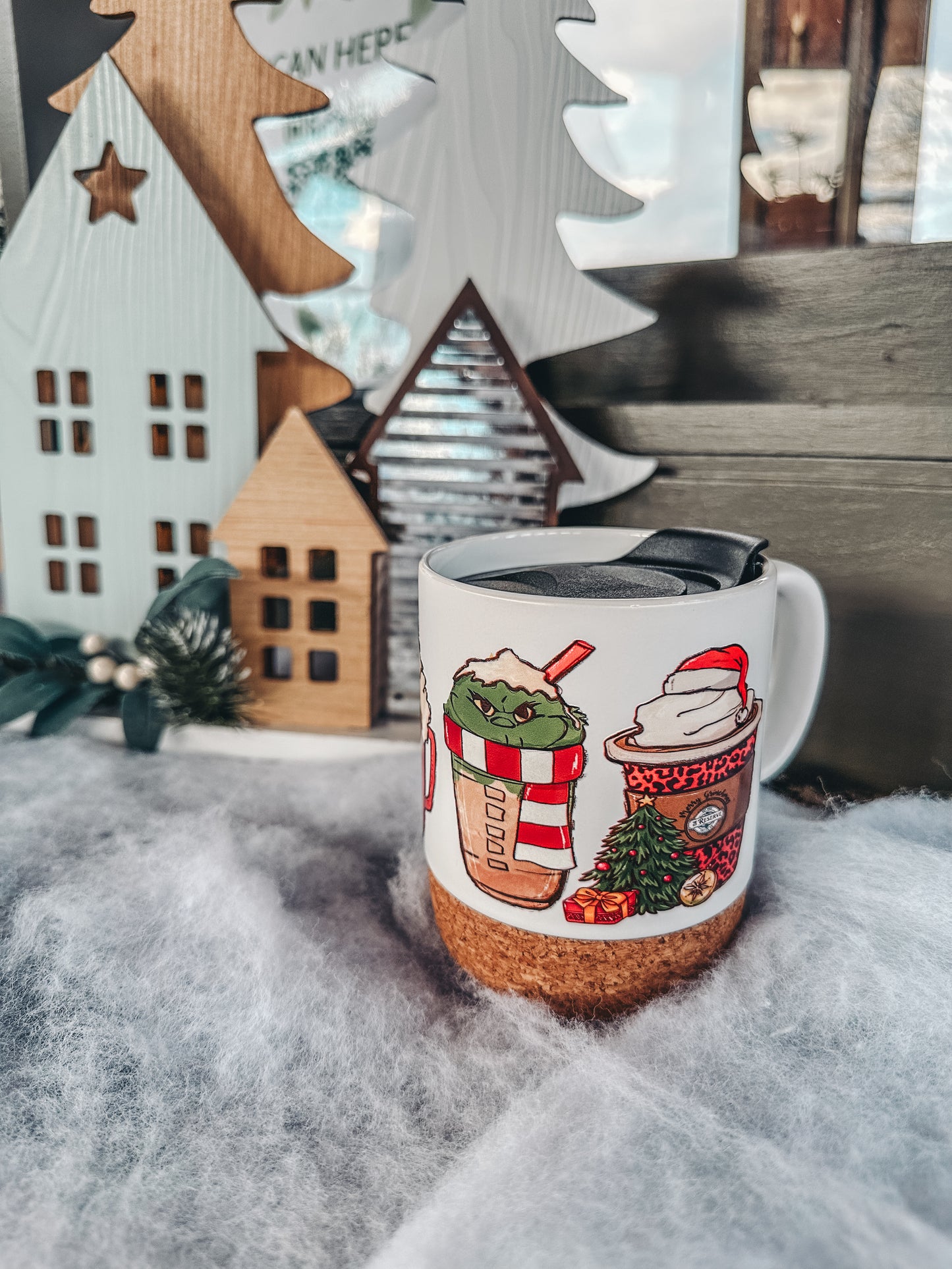 114 Reserve Grinch Ceramic Travel Mug