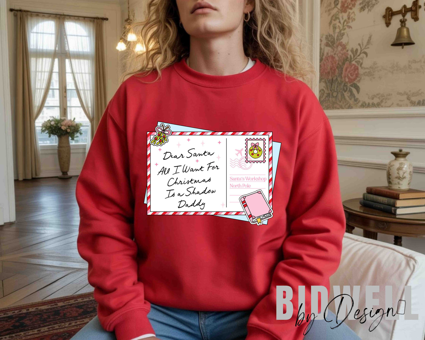 Shadow Daddy Christmas Sweatshirt