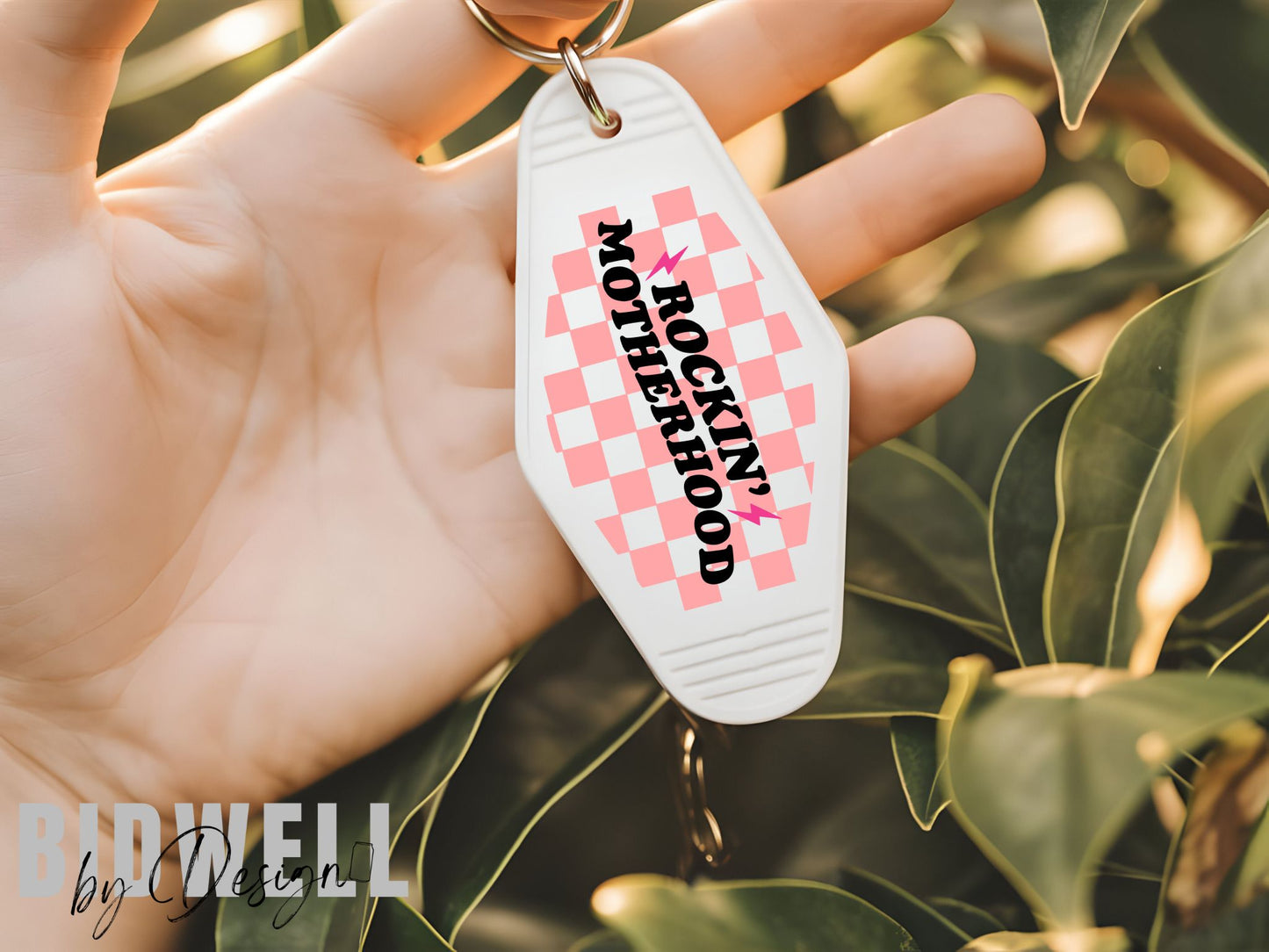 Rocking Motherhood Keychain