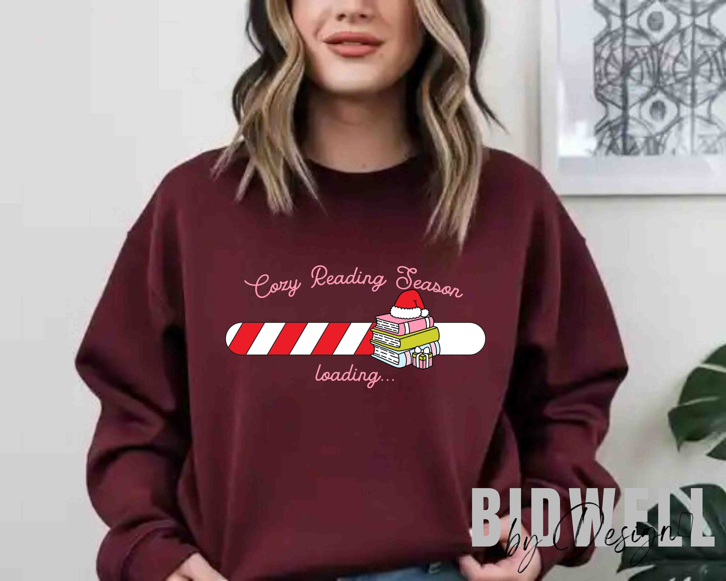 Cozy Christmas Loading Sweatshirt