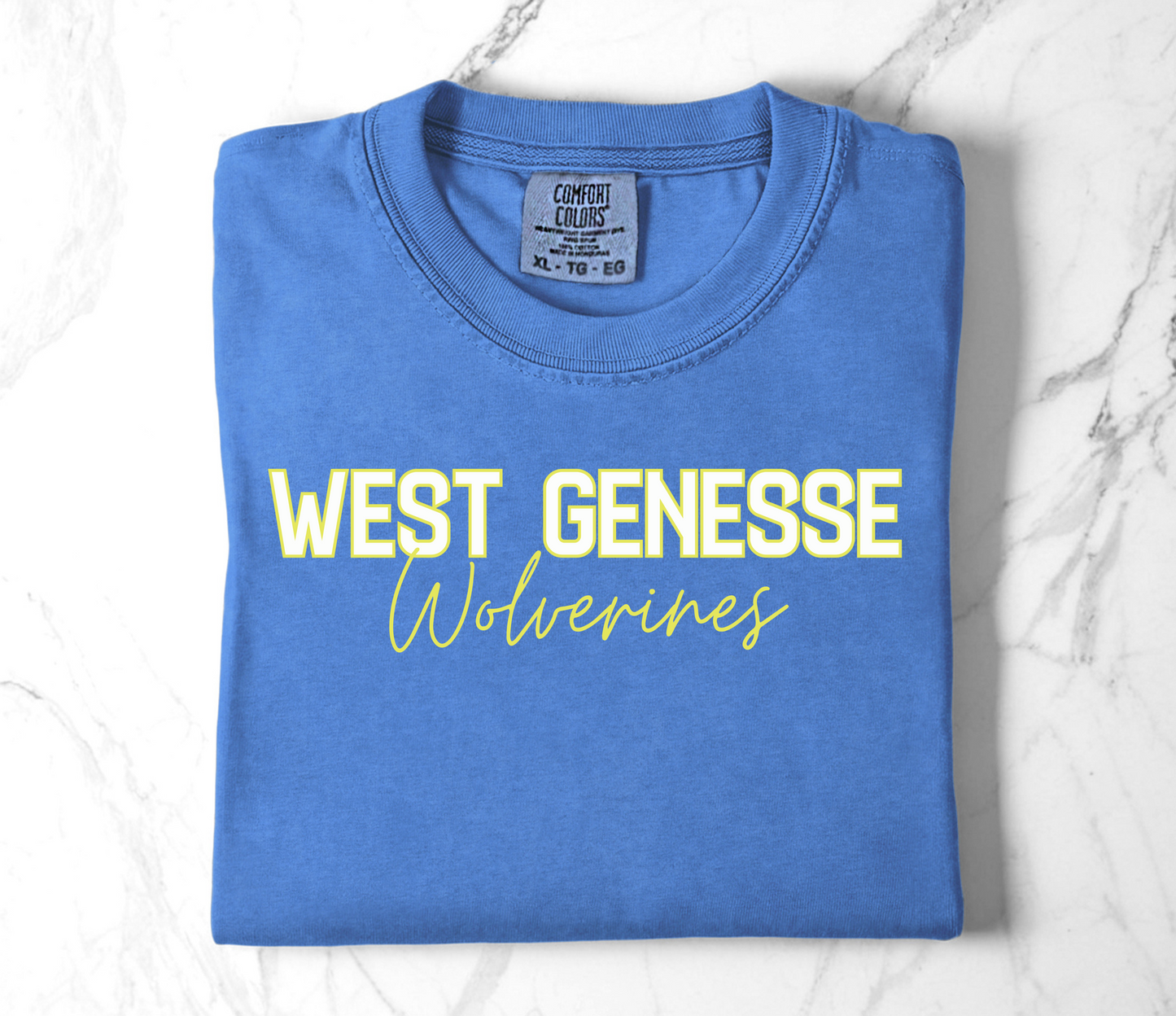 West Genesse Hometown Tee