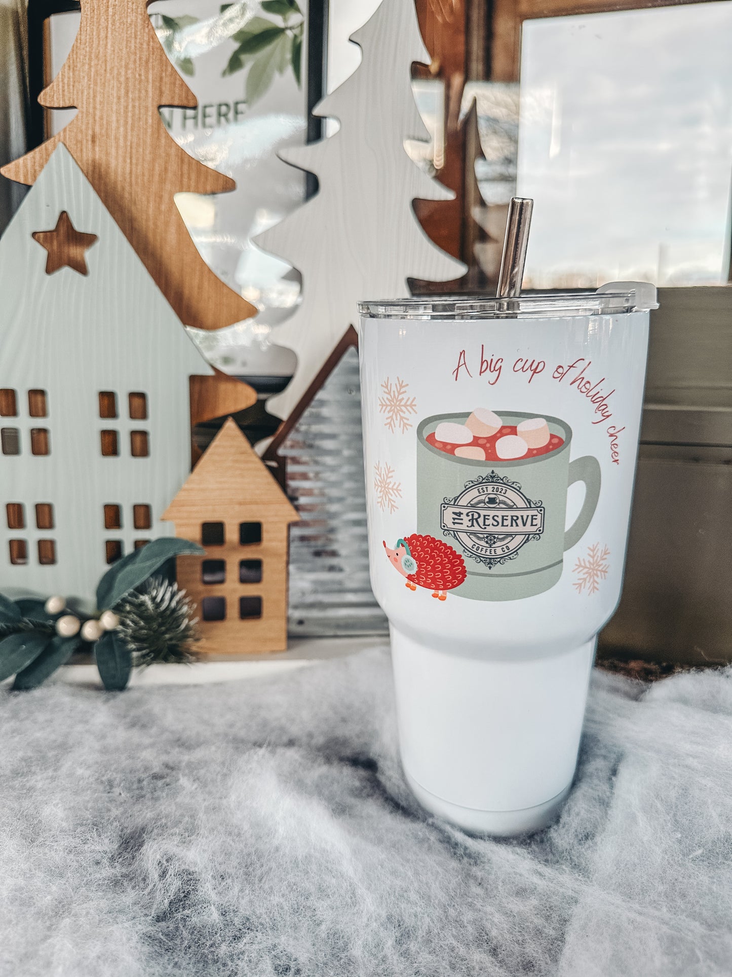 114 Reserve Hedgehog No Handle Travel Cup