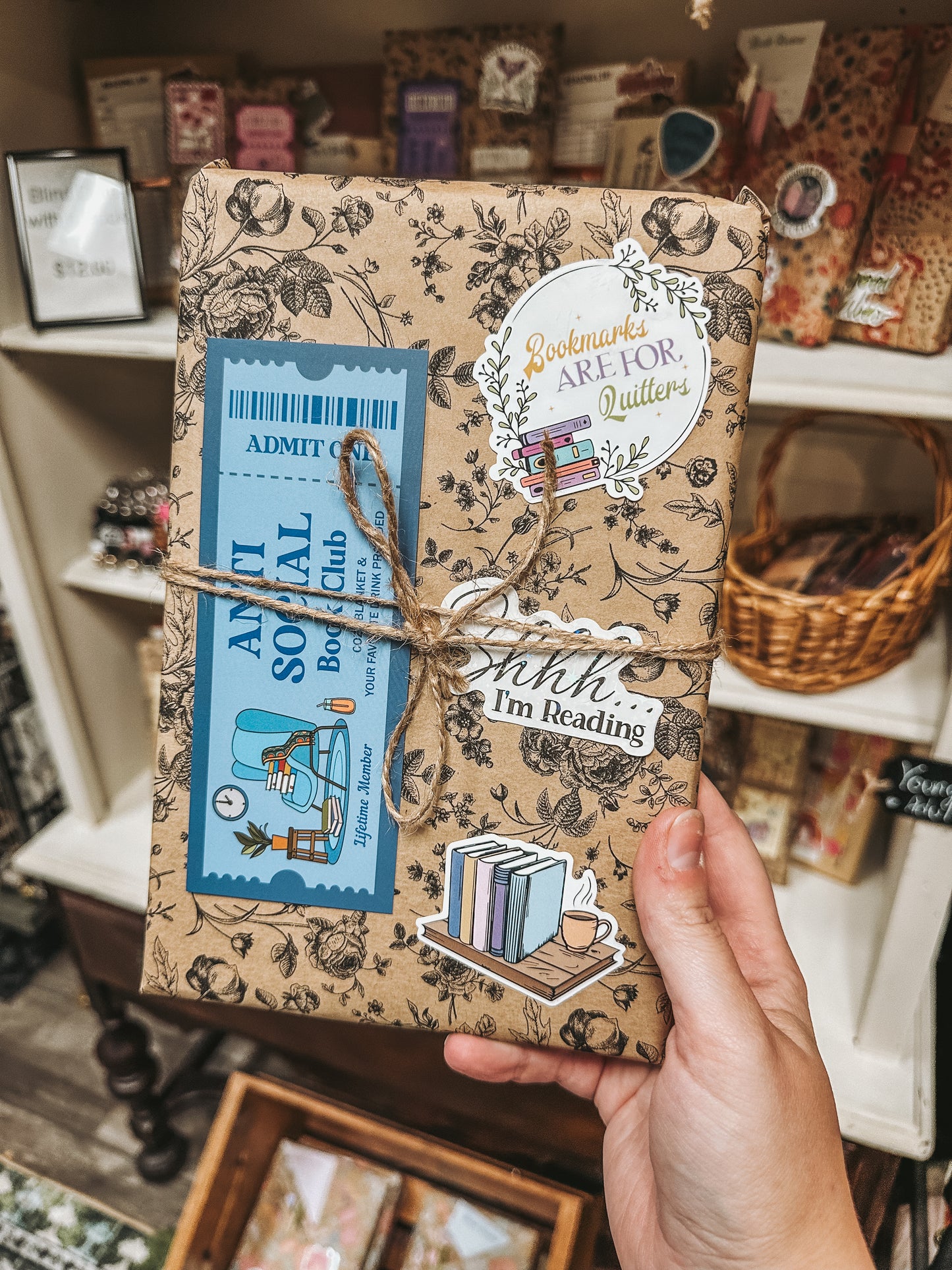 Blind Date with a Book