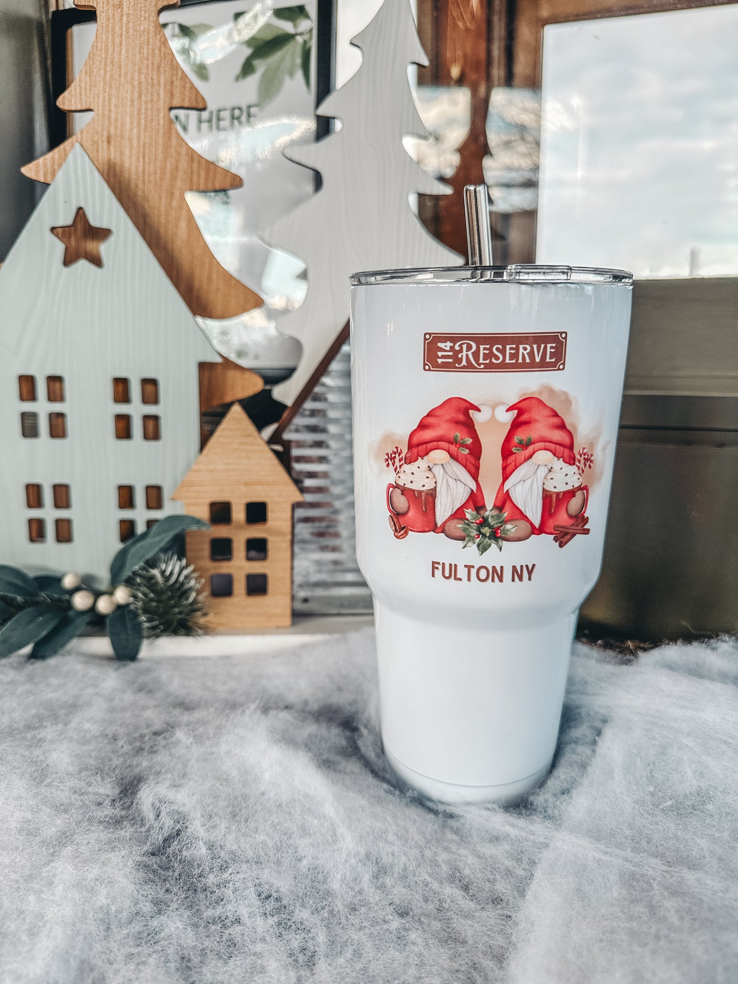 114 Reserve Gnome No Handle Travel Cup