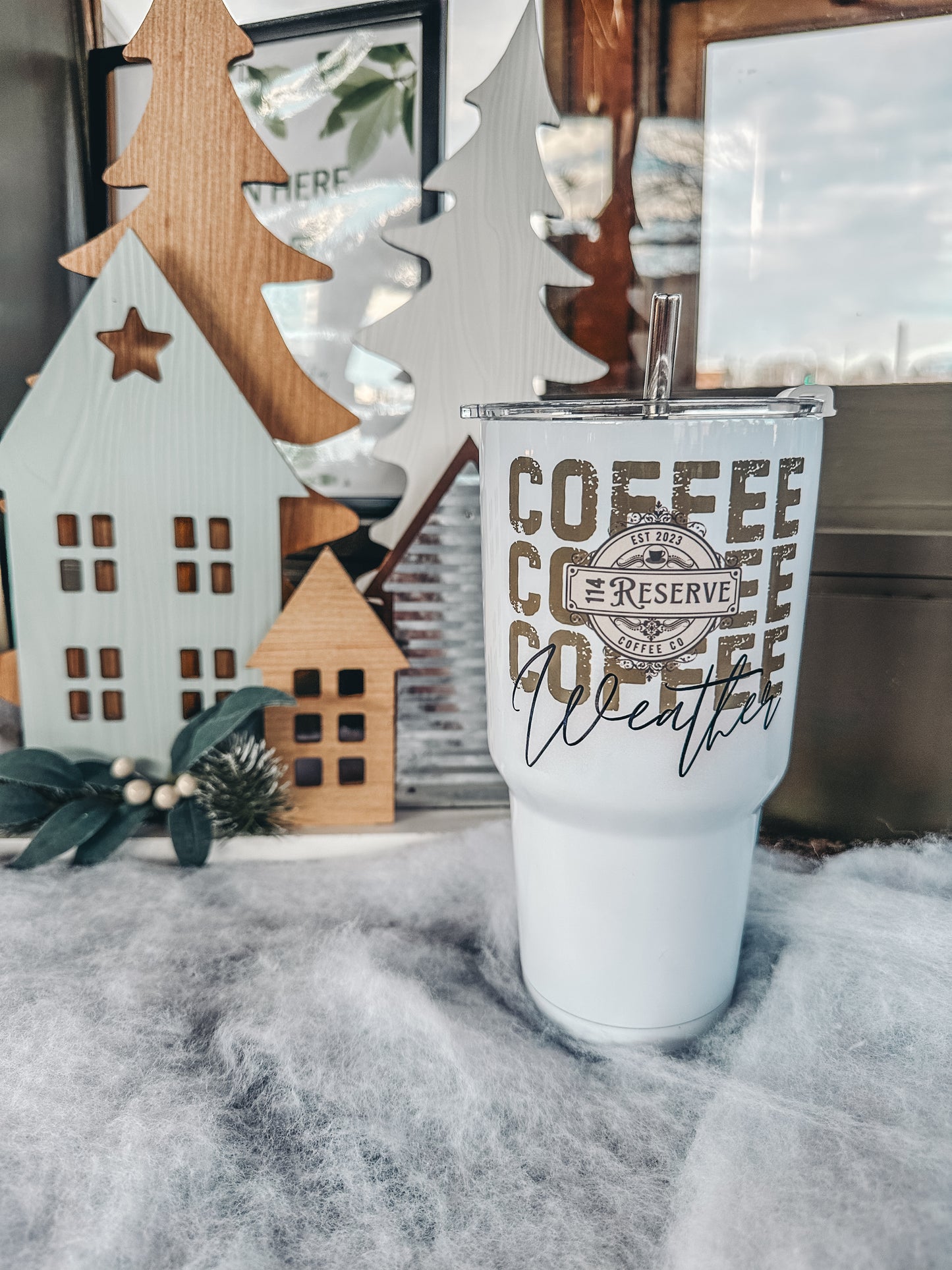 114 Reserve Coffee Stack No Handle Travel Cup