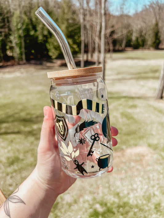 Wizard House Glass (Hufflepuff)