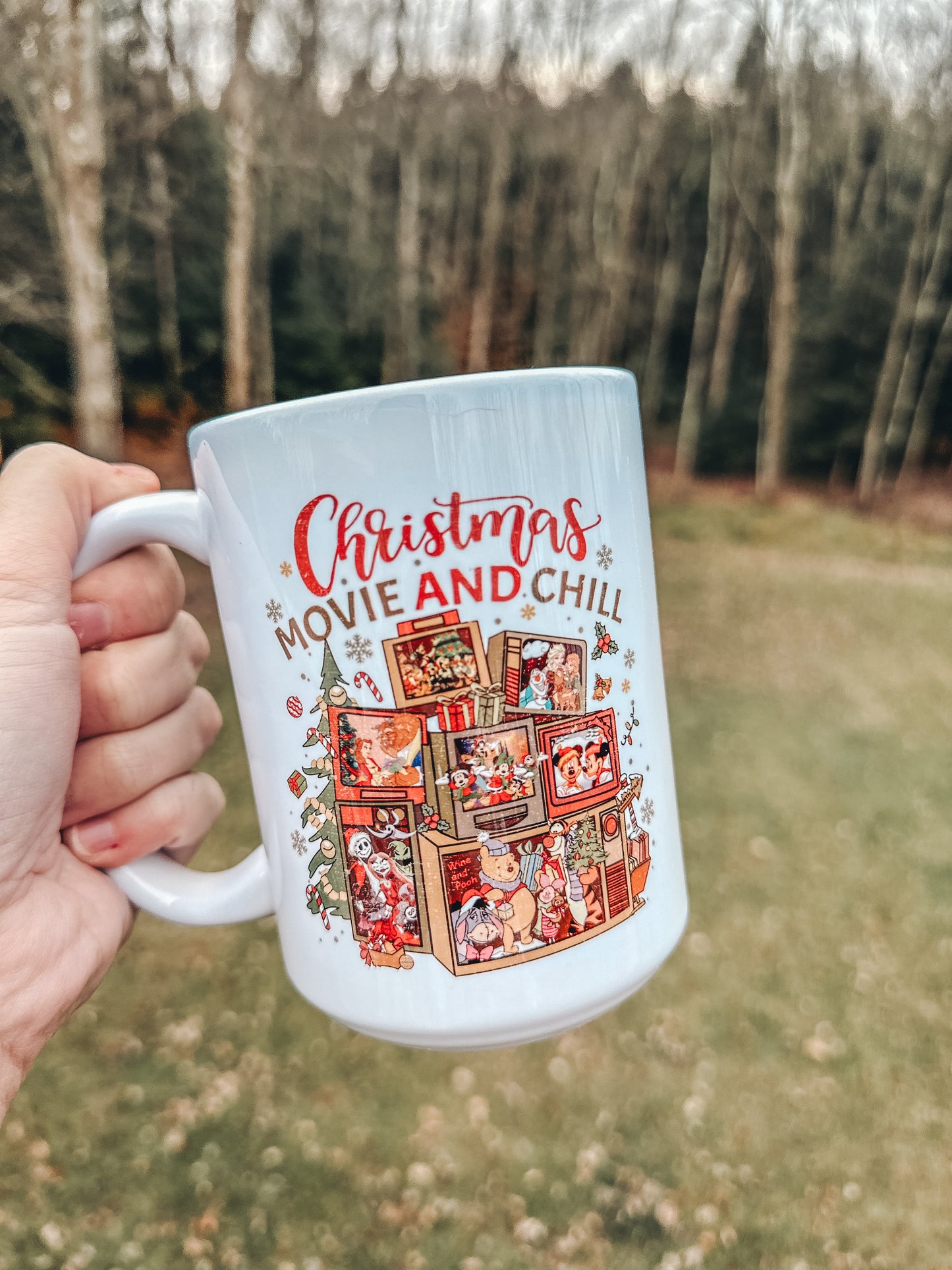 Christmas Movie and Chill Mug