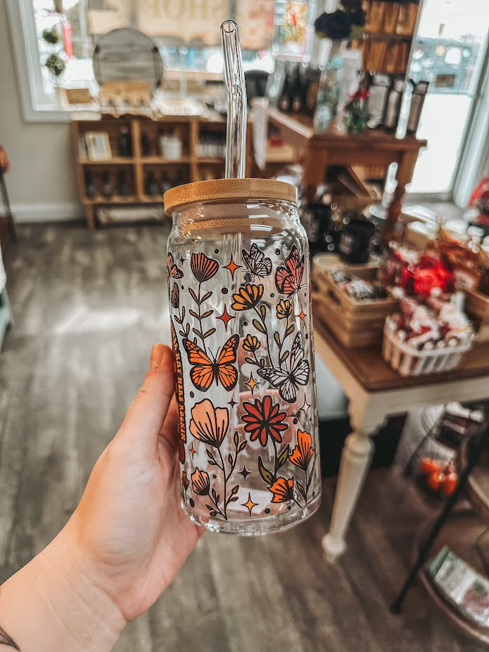 Motherhood Glass