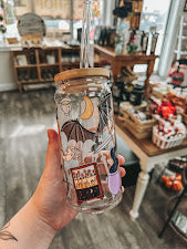 Court of Thorn and Roses Doodles Glass