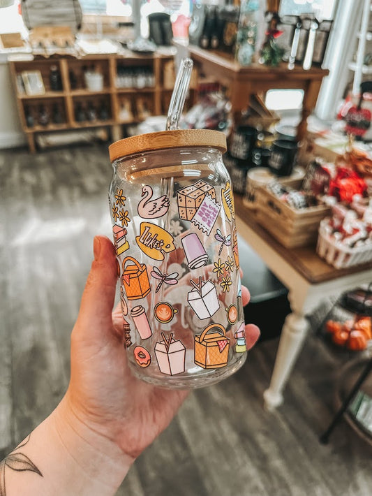 Gilmore Girls Spring Fling Glass