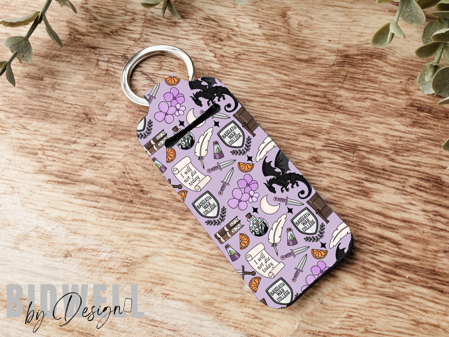 Fourth Wing Chapstick Holder