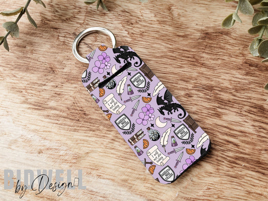 Fourth Wing Chapstick Holder