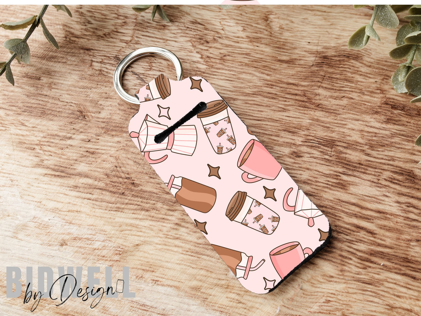 Coffee Shop Chapstick Holder