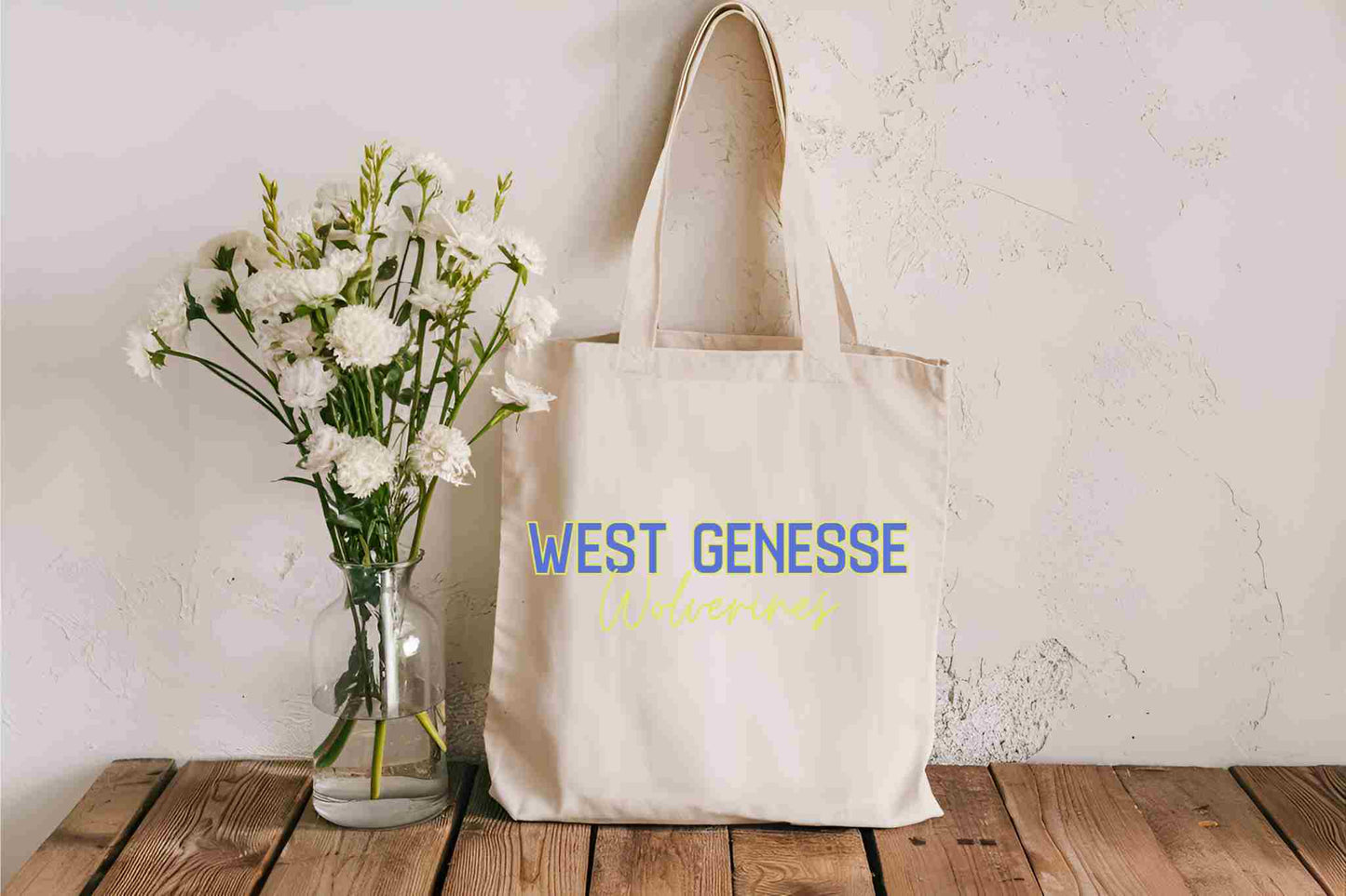 West Genesse Canvas Bag