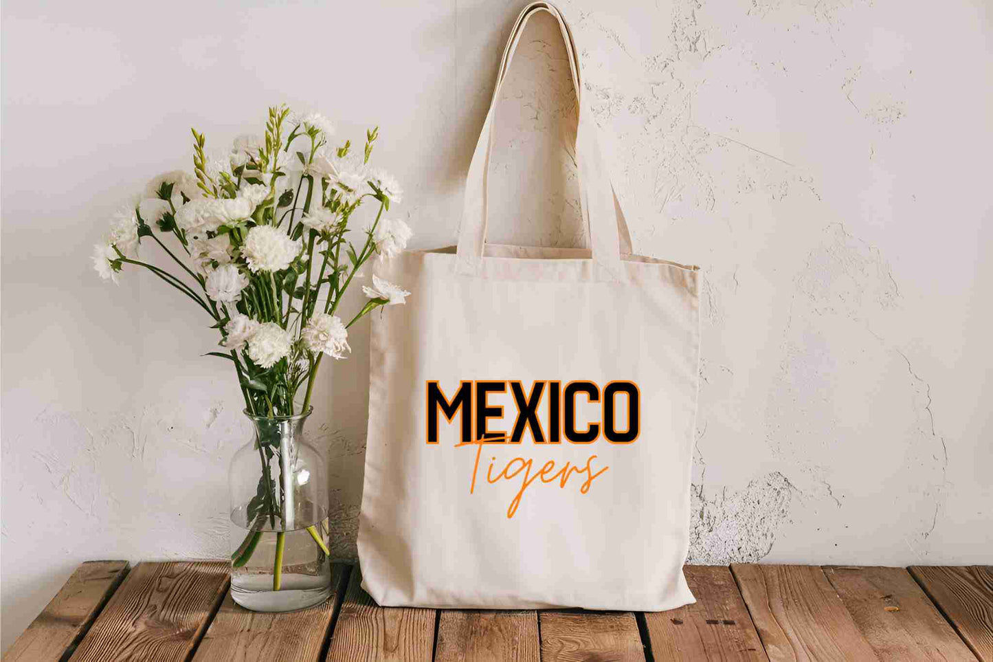 Mexico Canvas Bag