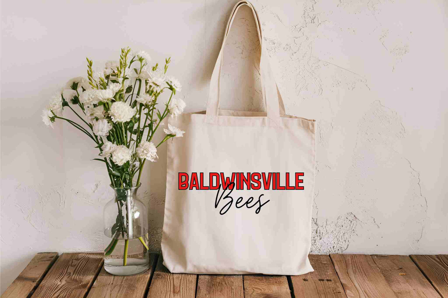 Baldwinsville Canvas Bag