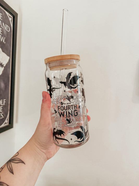 Fourth Wing Glass