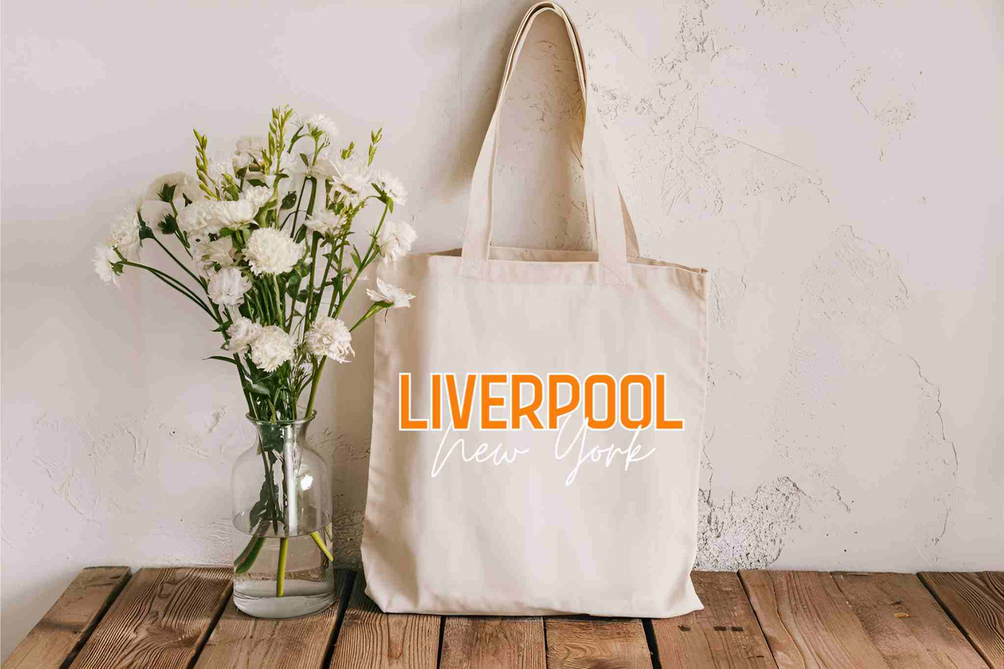Liverpool Canvas Bag