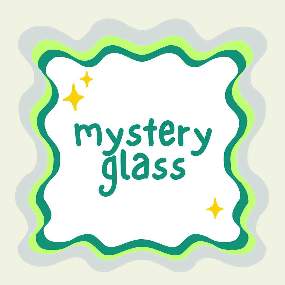 Mystery Glass Flash Sale