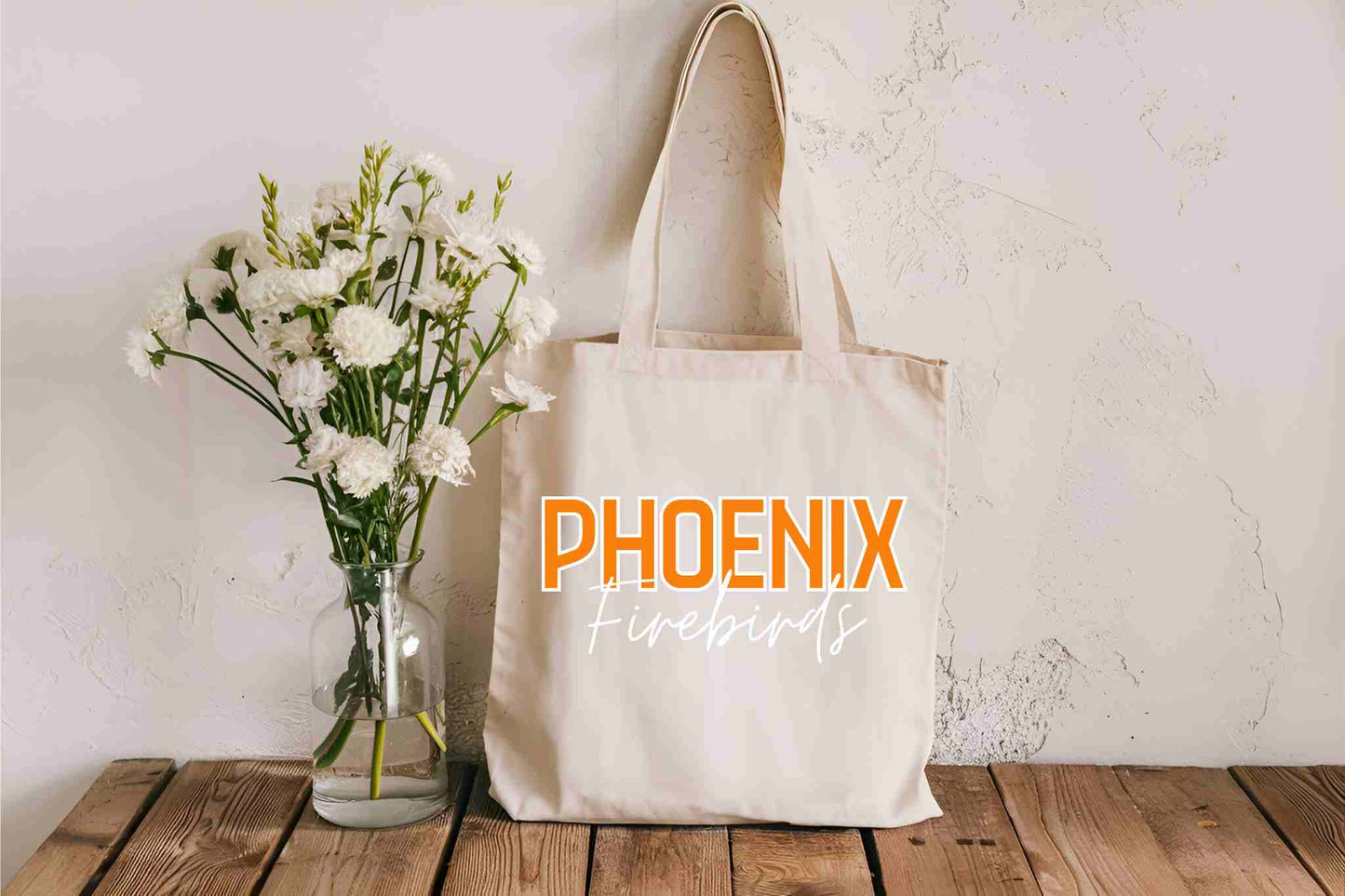 Phoenix Canvas Bag
