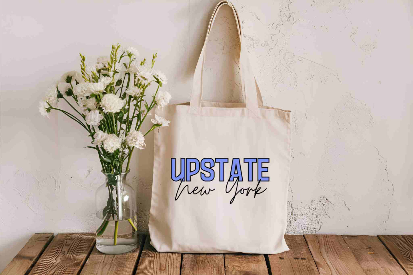 Upstate New York Canvas Bag