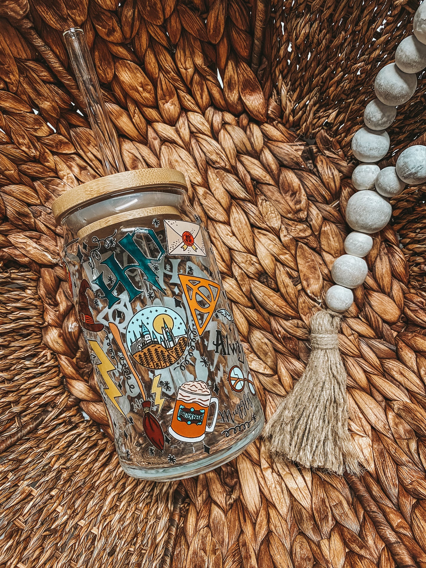Potterhead Glass