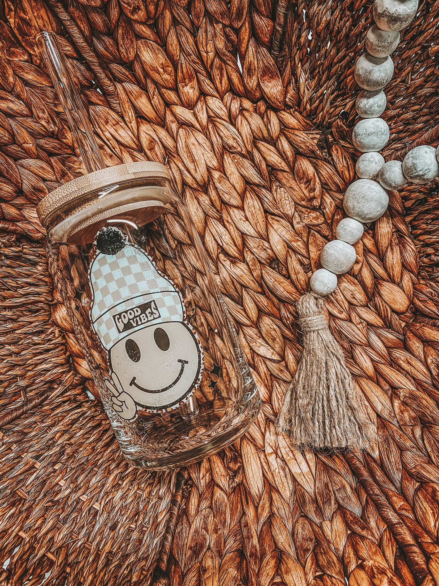 Good Vibes Glass