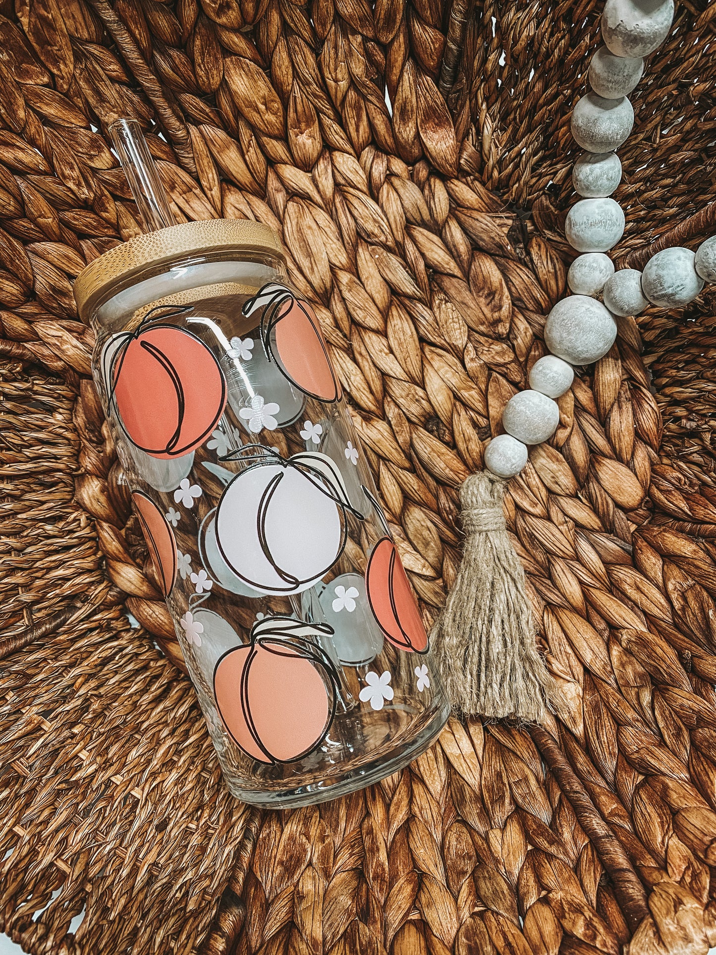 Peaches Glass
