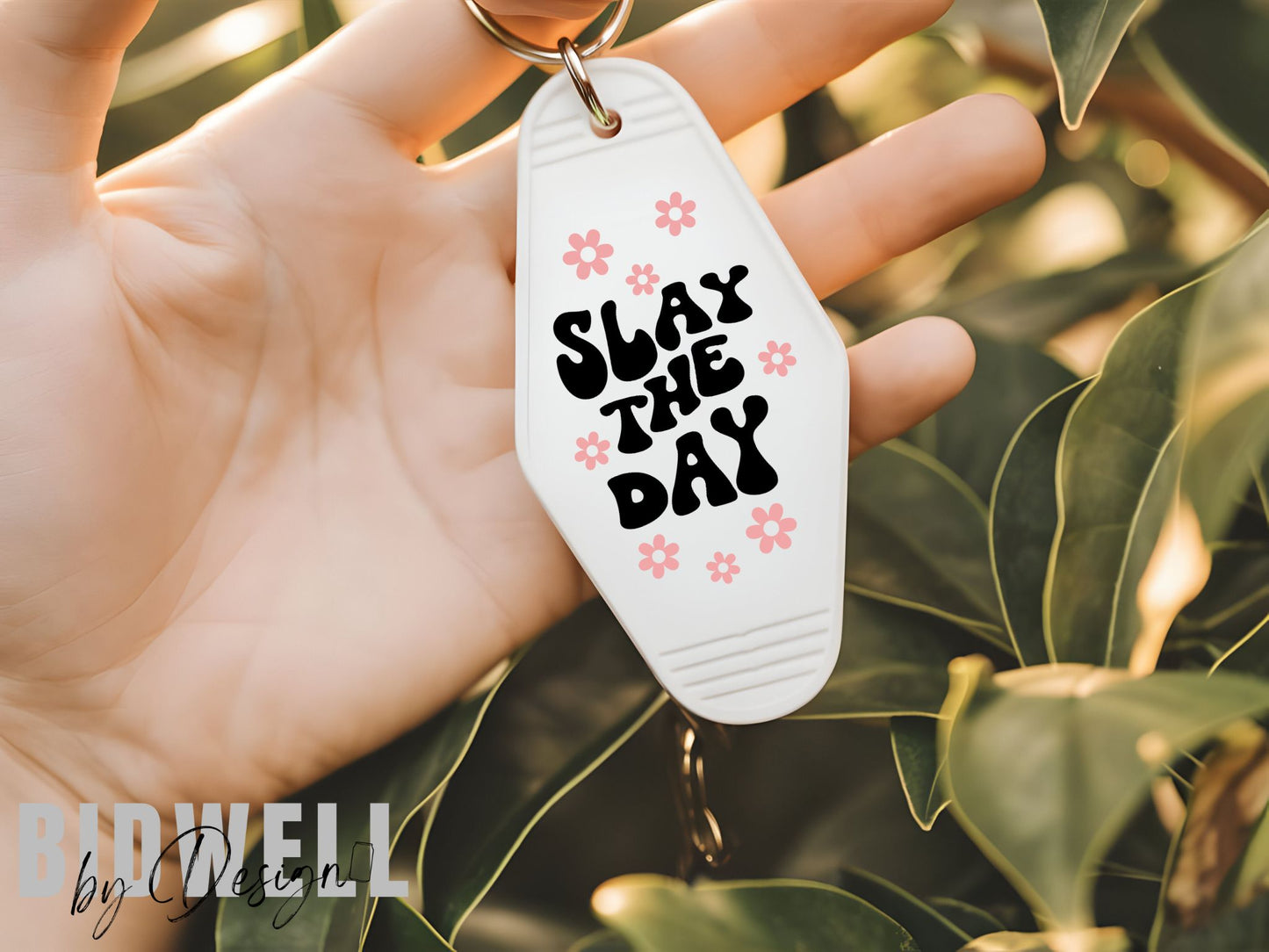 Slay the Day Keychain