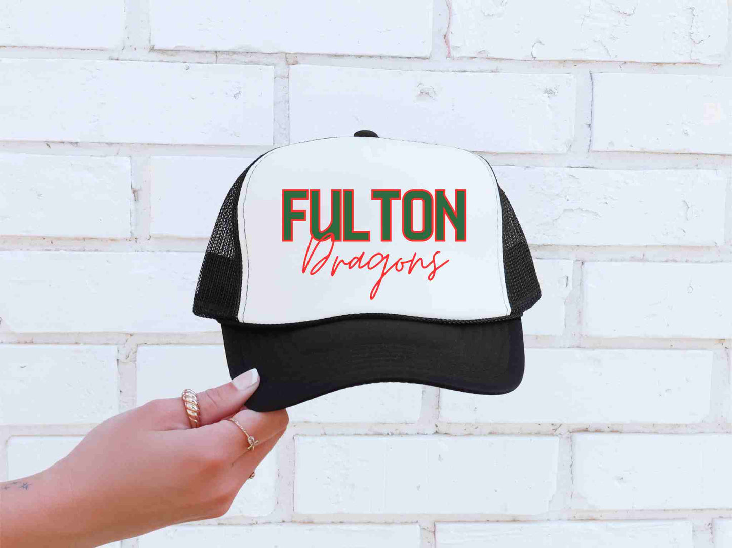 Fulton Trucker Hat