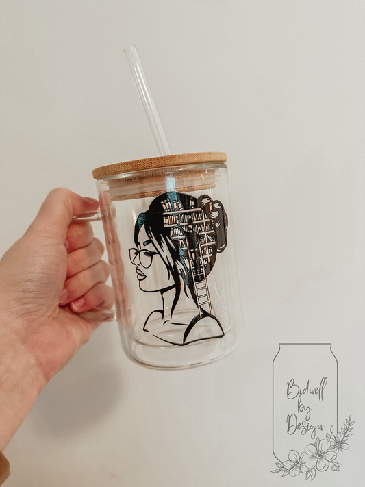 Reader Glass Coffee Mug