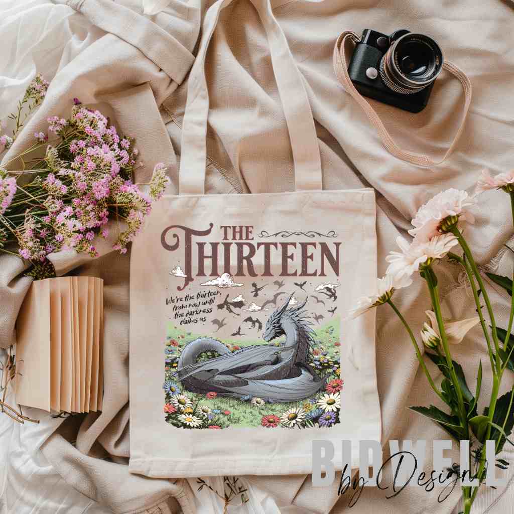 The Thirteen Tote Bag