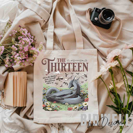 The Thirteen Tote Bag