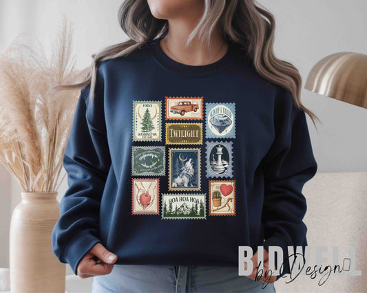 Twilight Stamp Sweatshirt
