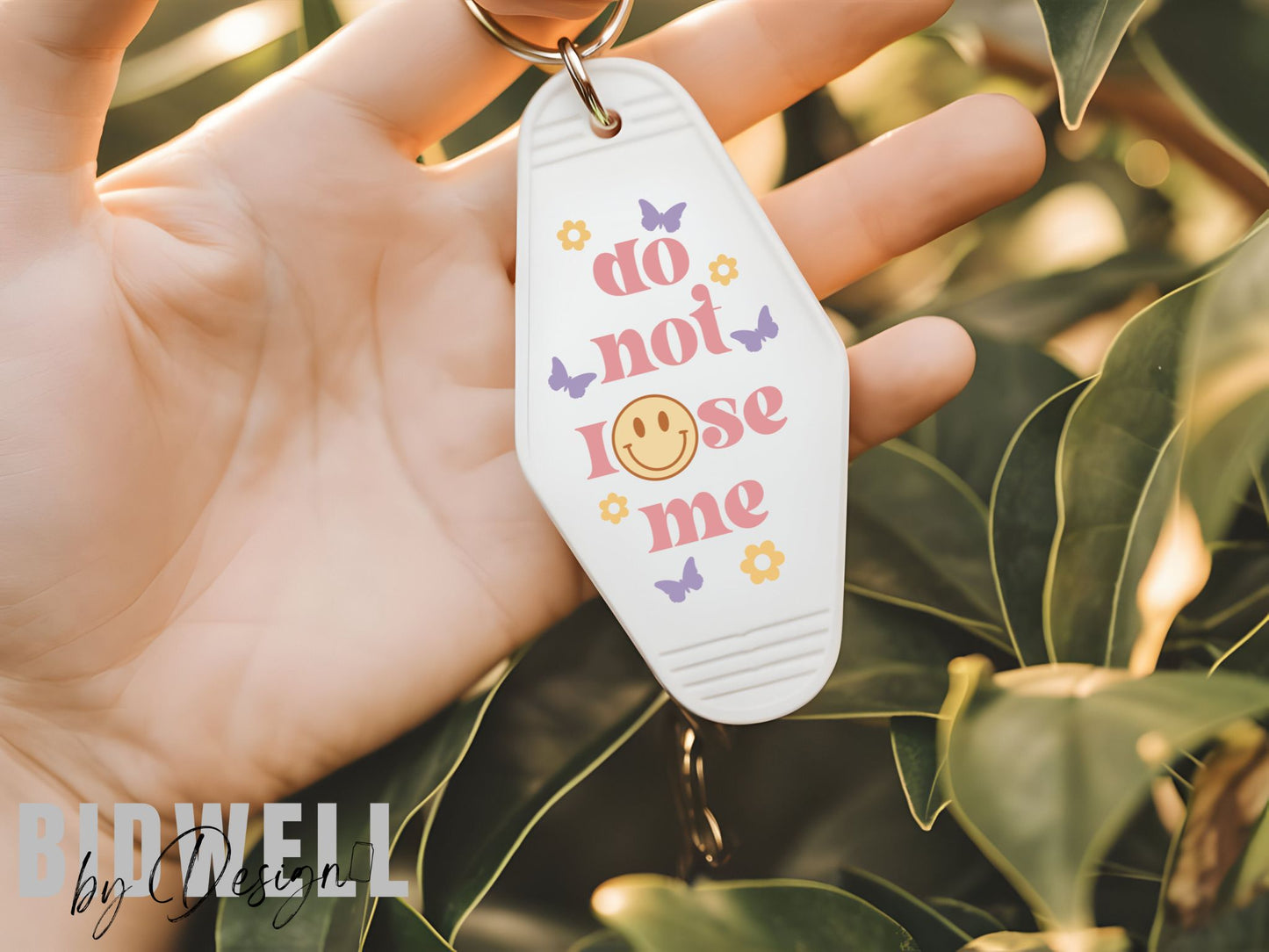 Do Not Lose Me Keychain