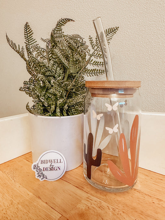 Western Vibes Glass