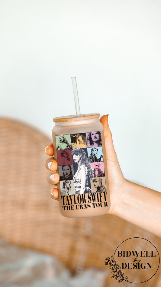 The Eras Tour Frosted Glass