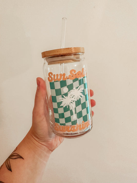 Sun Salt Sunshine Glass