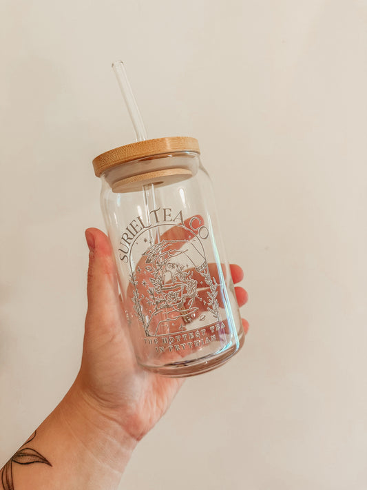 Suriel Tea Glass