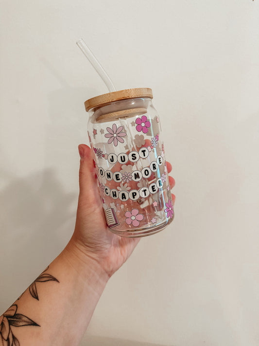 Chapter Friendship Glass